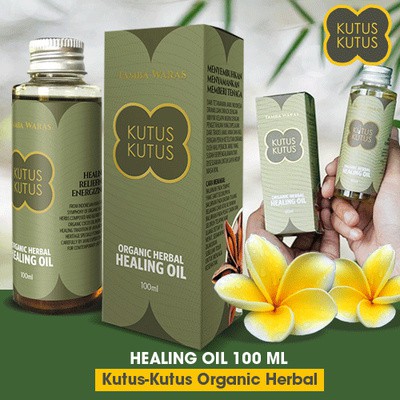 original minyak kutus organic herbal ready surabaya 100ml