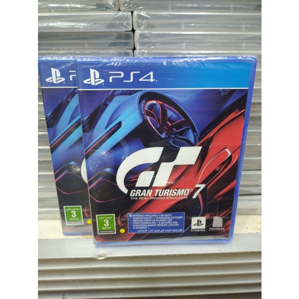 PS4 Gran Turismo 7/ VII