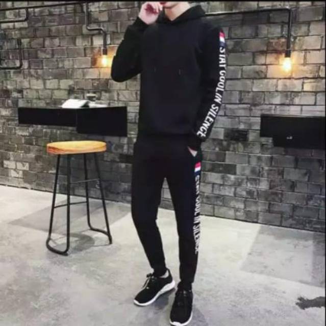 N_S Stelan Hoodie+Jogger Stey_Cool