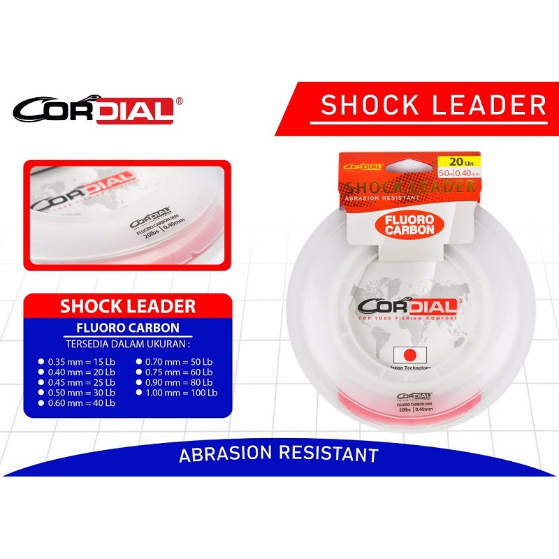 Senar Leader Cordial Fluorocarbon