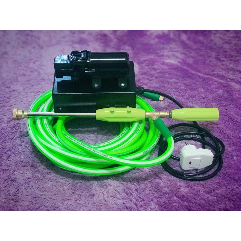 alat cuci steam cuci motor mibol pompa dc