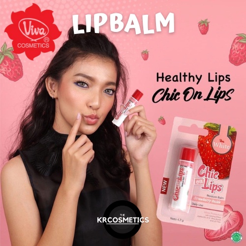 VIVA Chic On Lips Moisture lipBalm stik 4.2gr