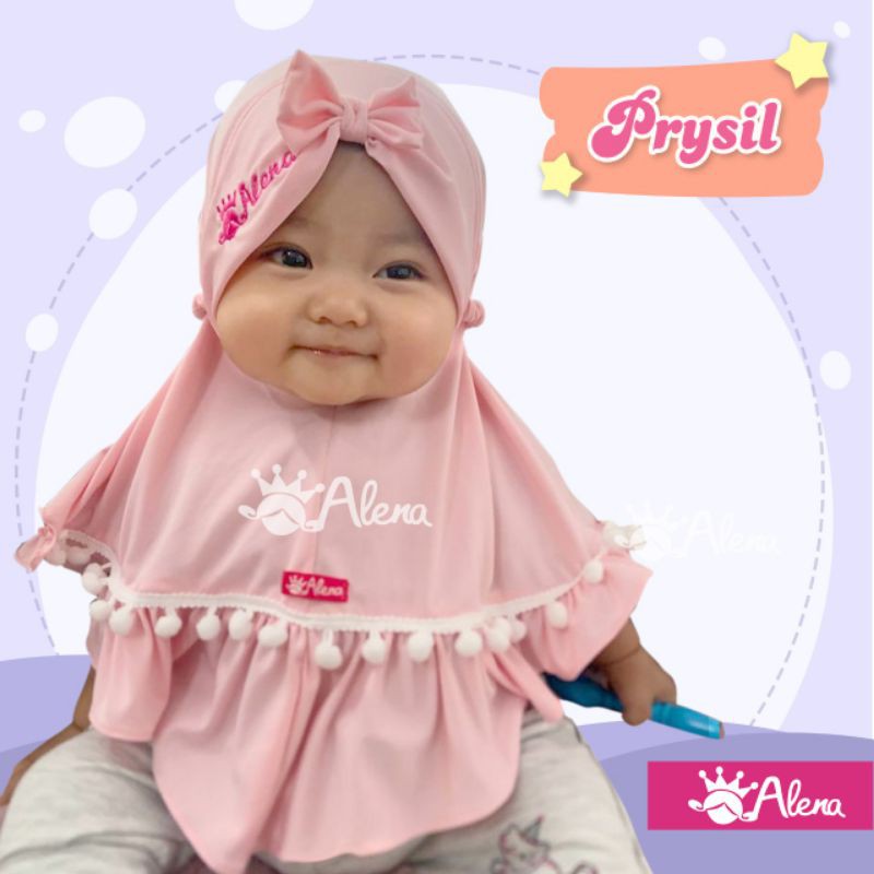 Jilbab Alena Anak Bayi Prysil
