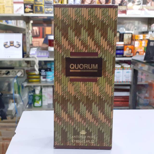 QUORUM ANTONIO PUIG ORIGINAL FOR MEN EAU DE TOILETTE  100ML PRODUCT