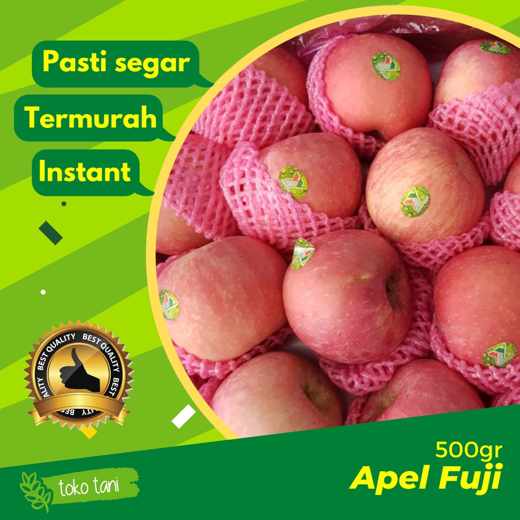

Apel Fuji 500gr