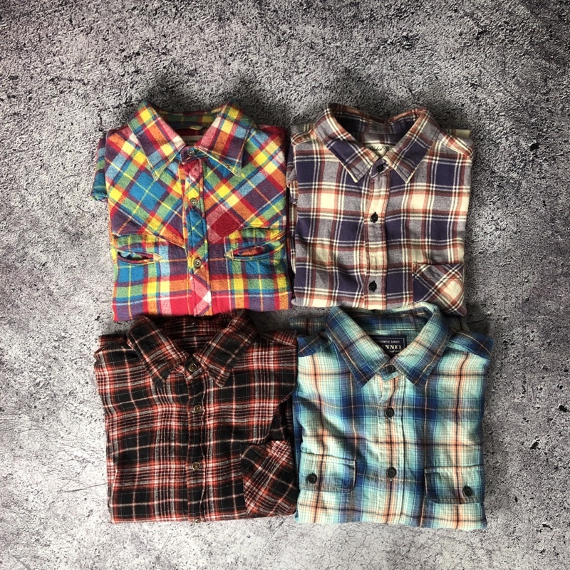borongan flannel