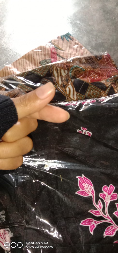 #bayar Di Tempat Terlaris Serut Genes Jelita Tunic Navbor Yelbor Whitbor Creambor Tunik Batik Modern