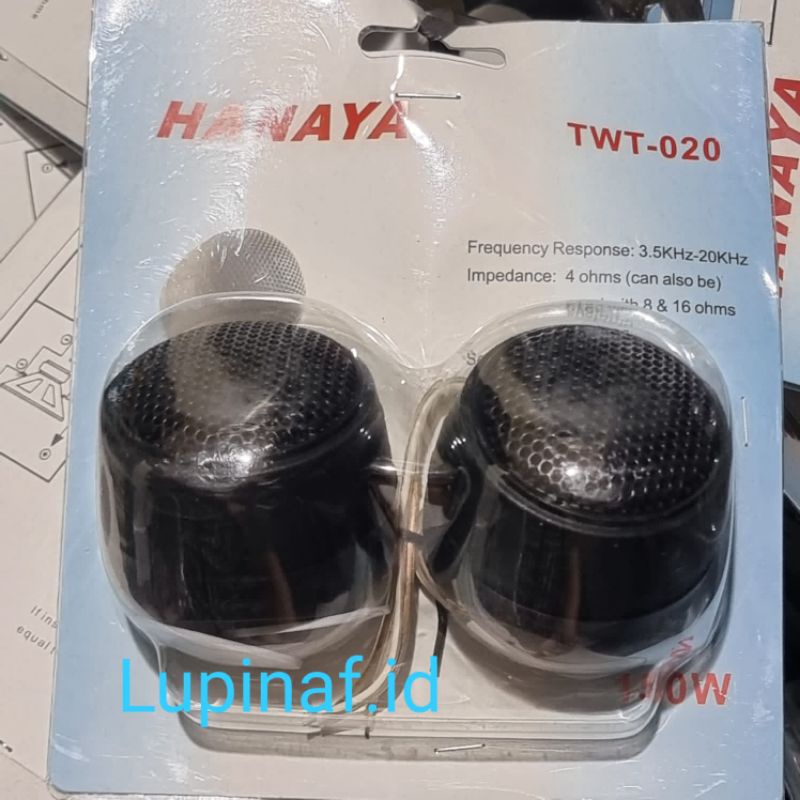 TWEETER MOBIL TWT-020M 120W HANAYA