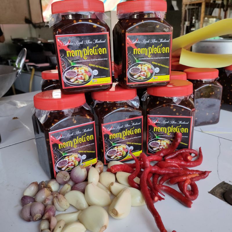 

Namplawan ( bumbu rojak khas thailand)