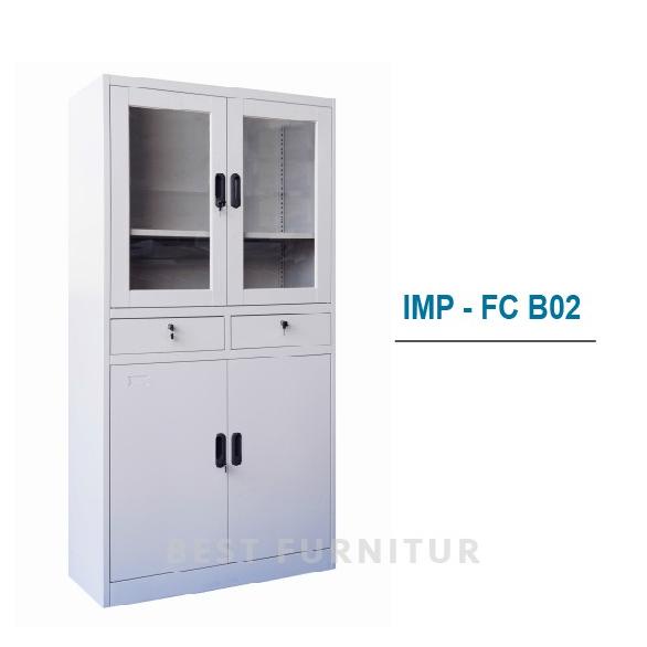 

Best IMP-FCB02 Filing Cabinet - Grey