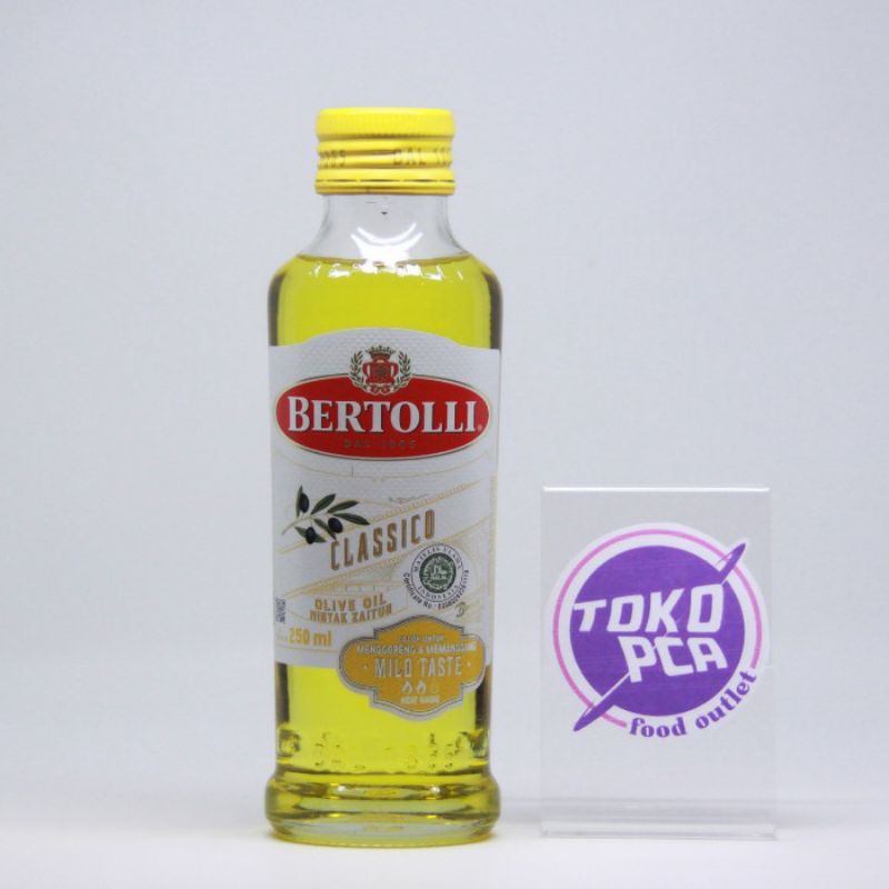 

Bertolli Classico Olive oil [250 ml]