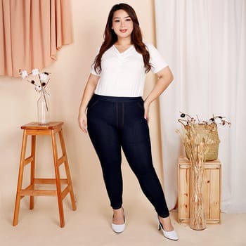 Bisa COD / polile781 -  Celana LEGGING PANJANG #BB