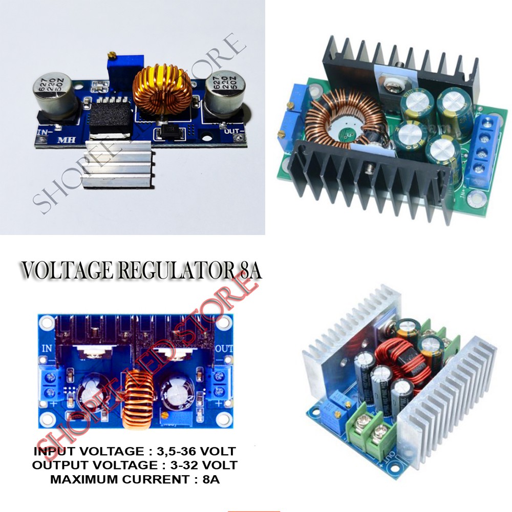 LED DRIVER DC - DC 5A step Down XL4015 AND 3 A Step Down LM 2596