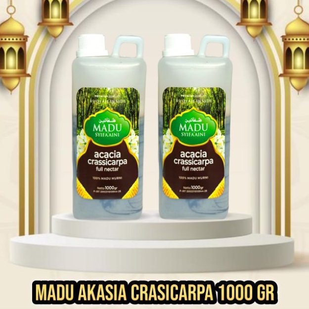 

Madu Akasia Crasicarpa 1000 gr Ruqyah Inside Madu Murni Madu Asli