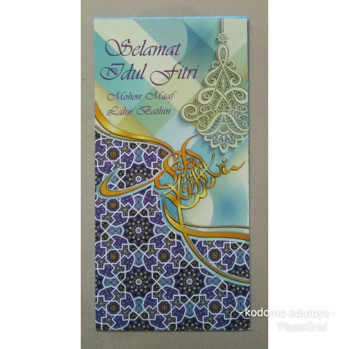 

TERBARU Amplop Lebaran Panjang / Angpao Lebaran Idul Fitri Panjang ( 6 pcs ) B0095