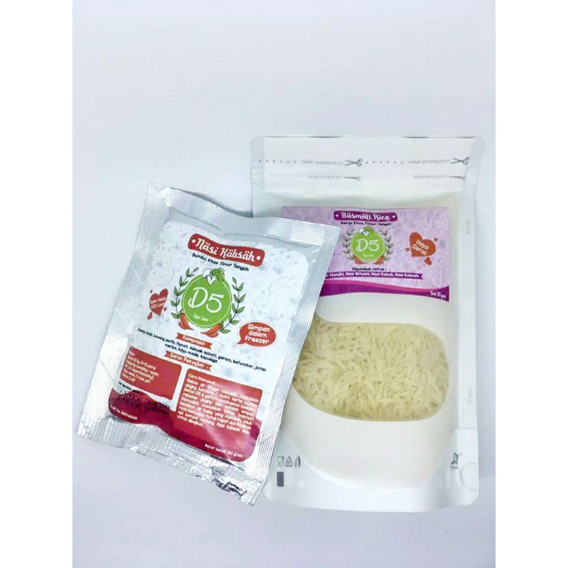 

Paket Bumbu Kabsah + Beras Basmati