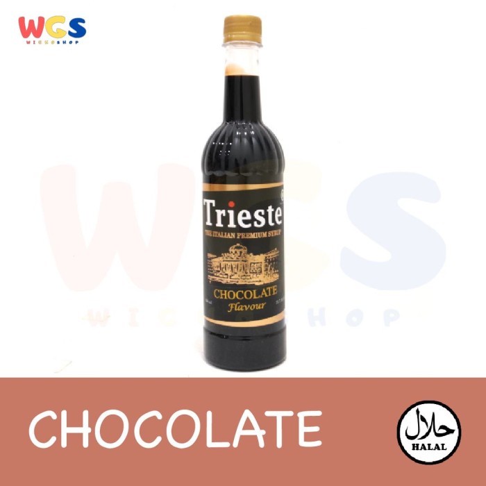 

bf011bb Trieste Sirup Chocolate - Sirup Rasa Chocolate - 650 Ml Ds201Fs