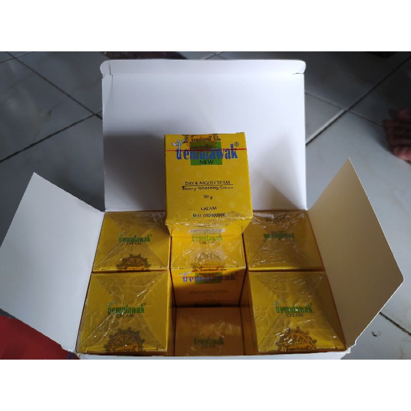 

Cream temulawak SIANG/MALAM