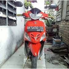aksesoris Yamaha Mio - winshield mio . mio new smile - HR Motoshop