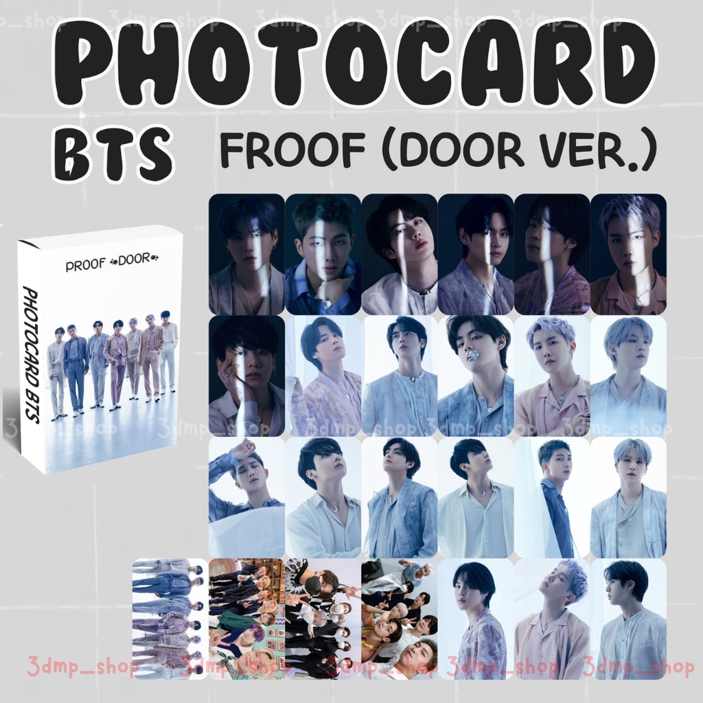 [25 Lembar] Lomocard photo photocard lomo card BTS Dynamite DNA BE MOTS7 Butter 7 fates proof