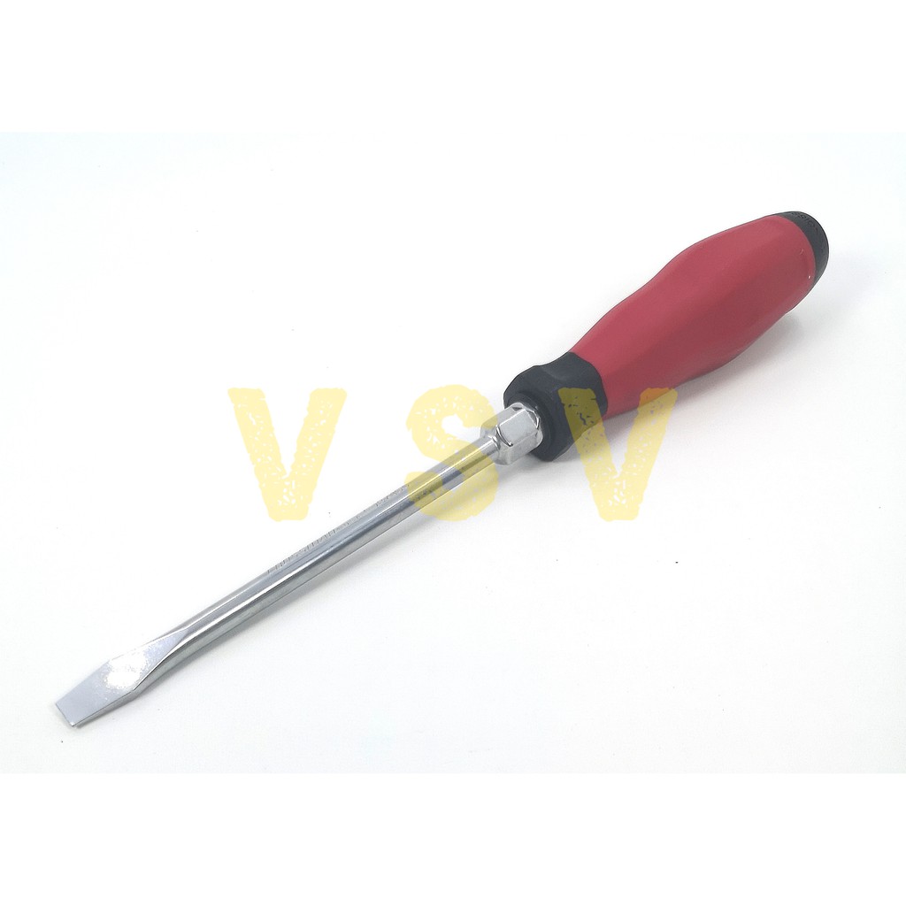 GESTAR Impact screwdriver (-)8x150mm Obeng tembus Obeng go thru minus