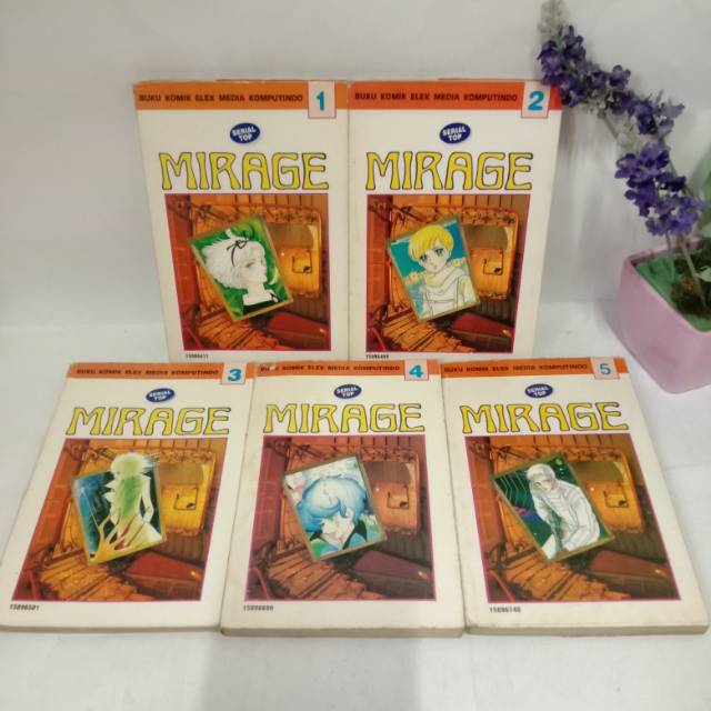 Mirage 1-5 end