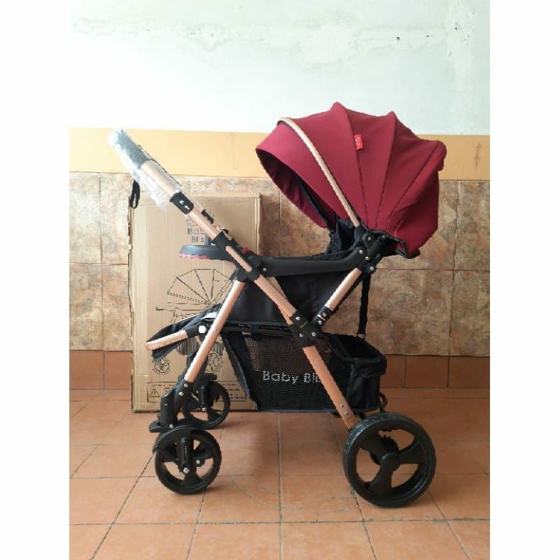 SIYA ✨FREE BUBBLEWRAP STROLLER BABY ORIGINAL WONFUSS 511 BABYBLISS 898s 898s-1 KERETA DORONG ANAK TERMURAH BABY BLISS STROLLER IMPORT KERETA DORONG BAYI LIPAT