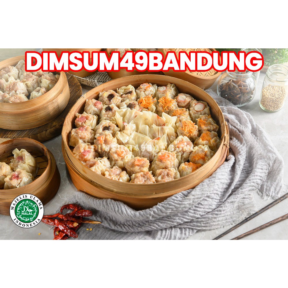 

DIMSUM MIX 100 PCS