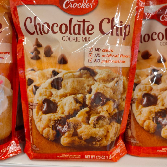 

BISA COD betty crocker cookie mix chocolate 496gr