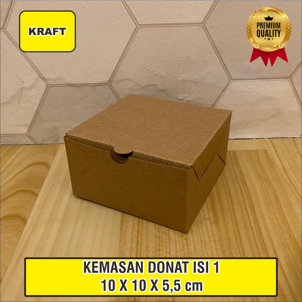 

KEMASAN DONAT ISI 1 10X10X5,5 CM | BOX MINI RICE | CRAFTECO | BOX RICE | BOX FOOD | BOX DONAT ISI 1