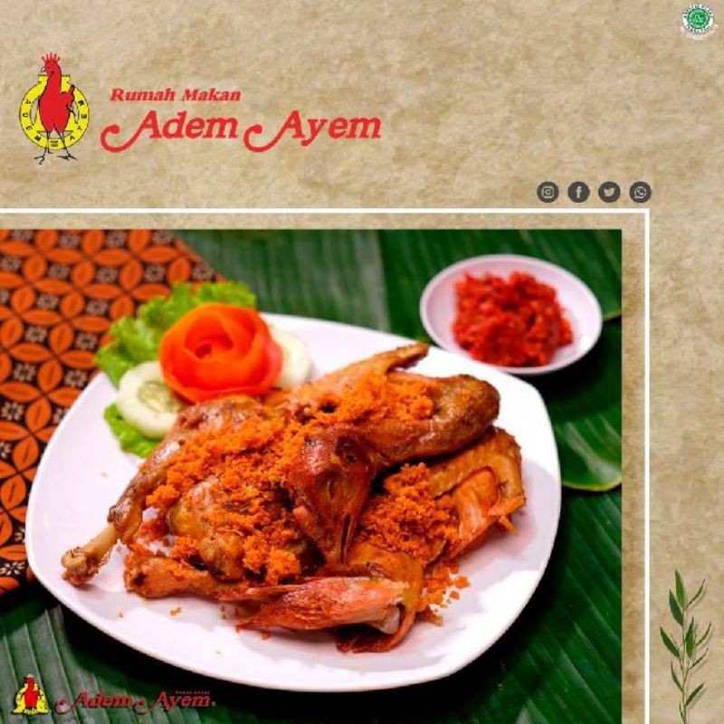 

ayam goreng kremes adem ayem
