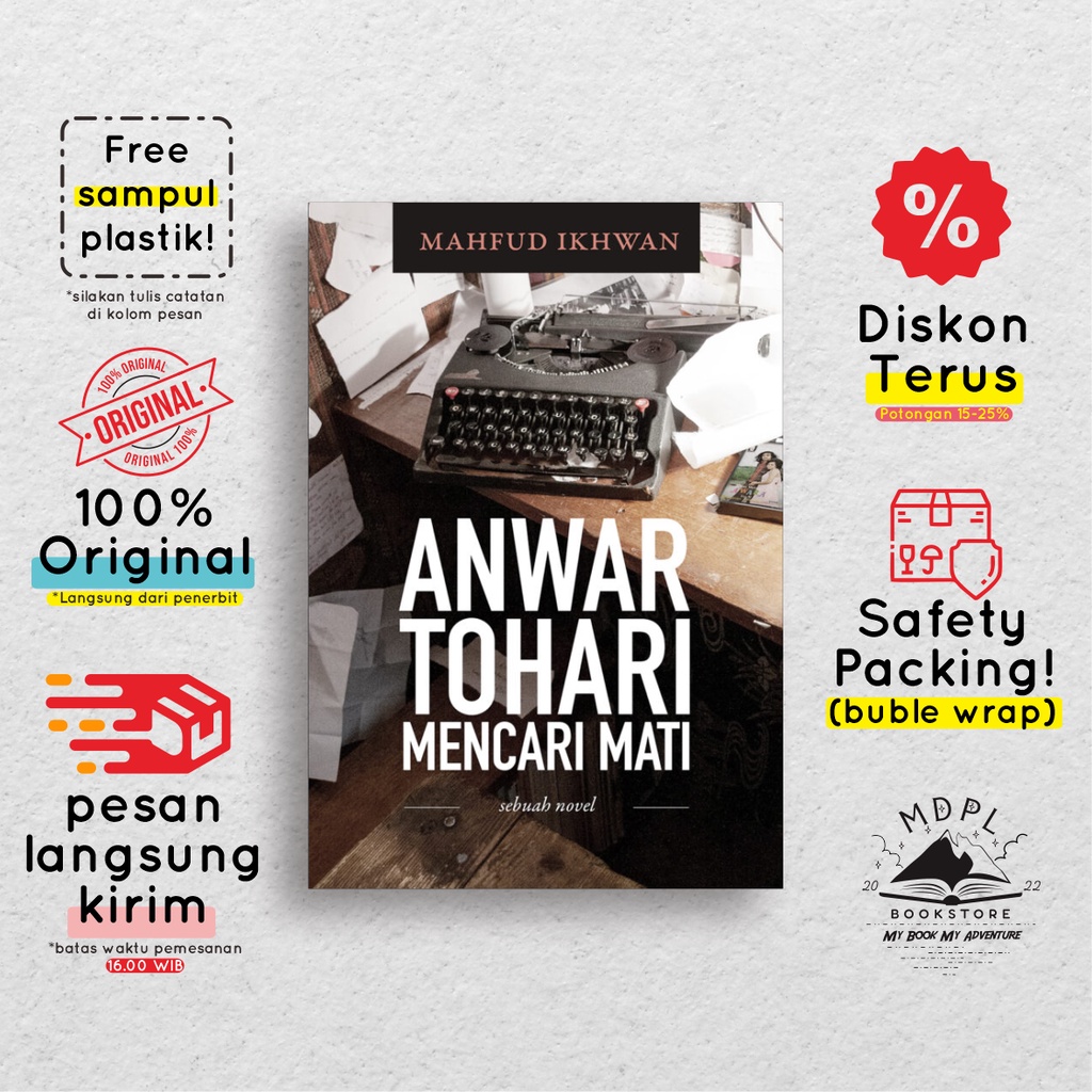 ANWAR TOHARI MENCARI MATI - MAHFUD IKHWAN