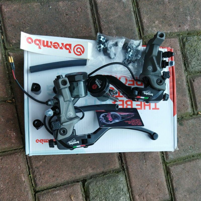 Jual Master Rem Brembo Rcs Corsa Corta Made In Thailand Shopee