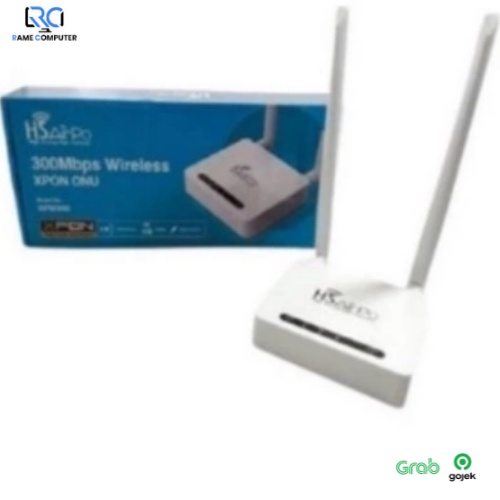 HSAIRPO XPW300 300Mbps wireless 1GE+WIFI 2.4 XPON ONU/ONT