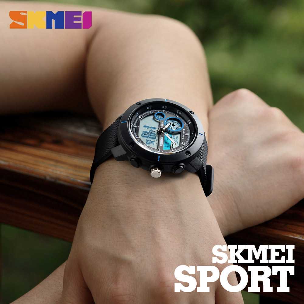 IDN - SKMEI Jam Tangan Digital Analog Pria - 1361