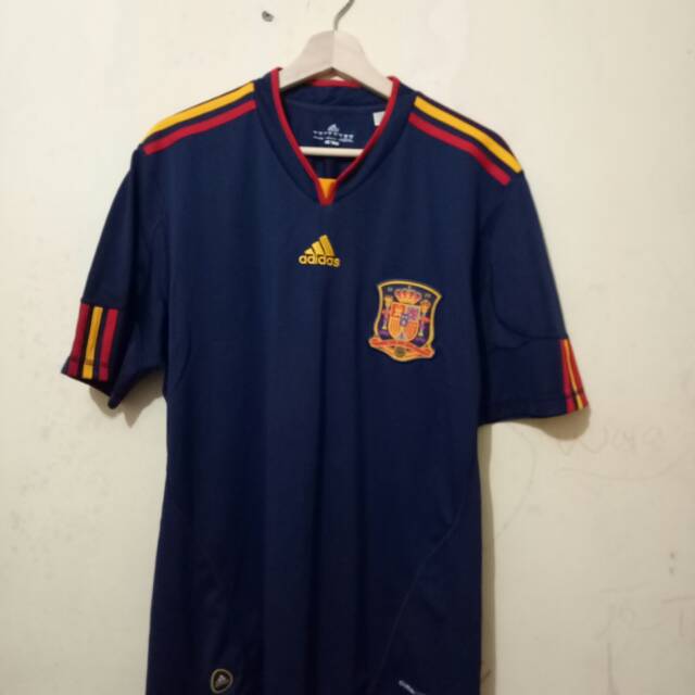 Jersey original timnas spanyol away 2010