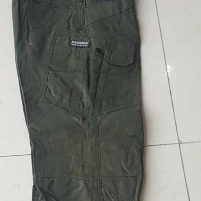CELANA RIPSTOK TACTICAL POLPP HIJAU BAWAHAN KEMEJA KREM POL PP