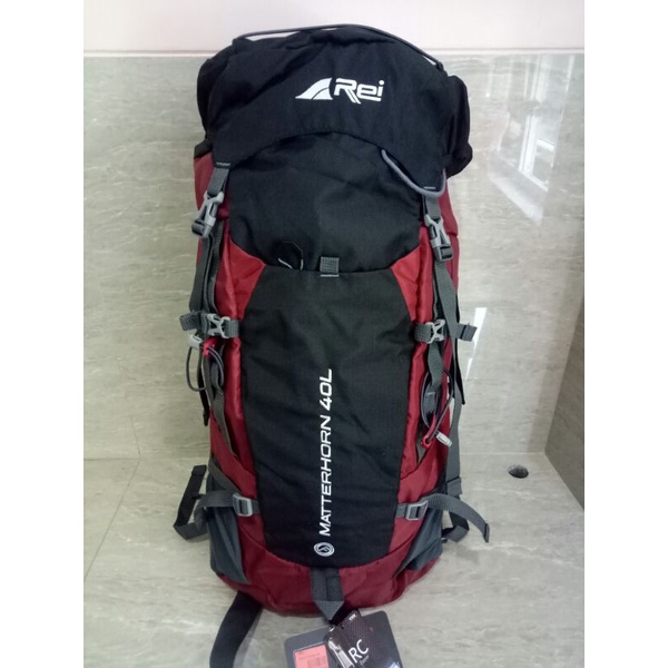 SEMI CARRIER REI MATTERHORN 40L | TAS GUNUNG REI MATTERHORN | TAS CAMPING REI 40L