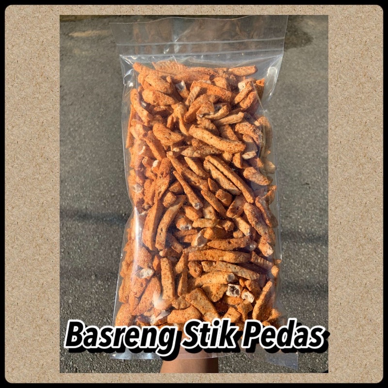 

Basreng Stik Premium Pedas / Original 500gr
