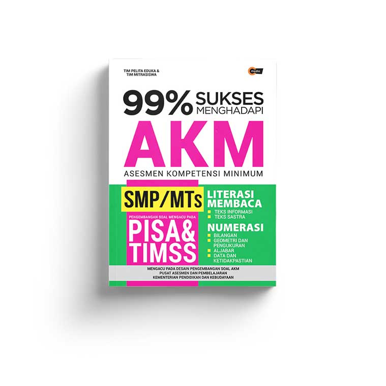 99% Sukses Menghadapi AKM SMP/MTs