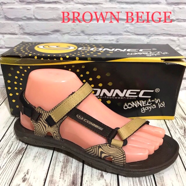 DISKON Sandal CEWEK CONNEC ARAMIS