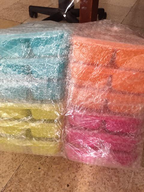 Gojek Lunch Box - Tempat Makan - Kotak Makan - Souvenir Ulang Tahun - Clio Nara