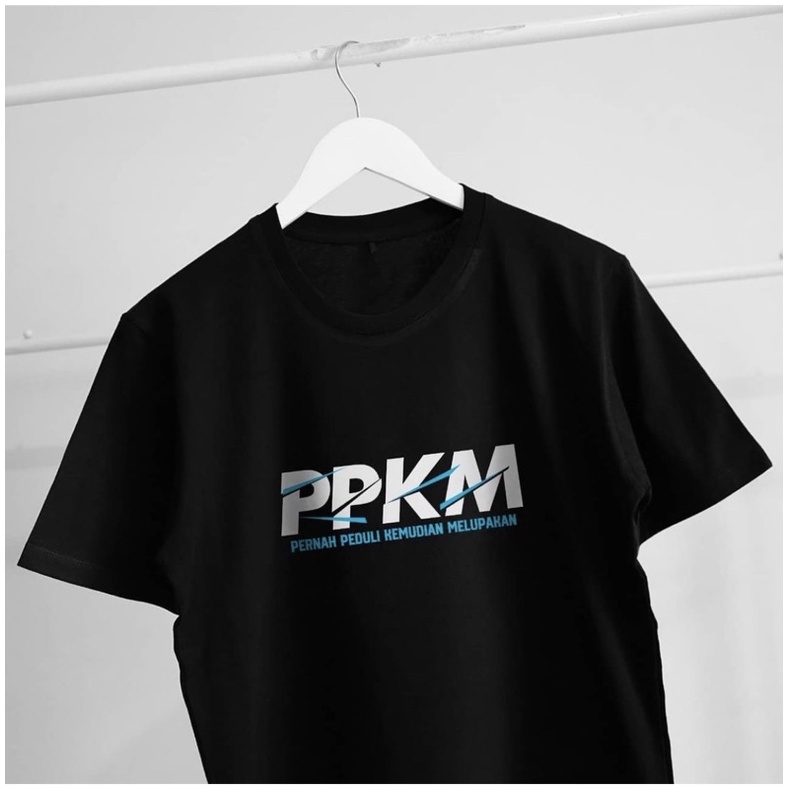 kaos custom PPKM/ baju PPKM/ kaos pria distro/ kaos wanita