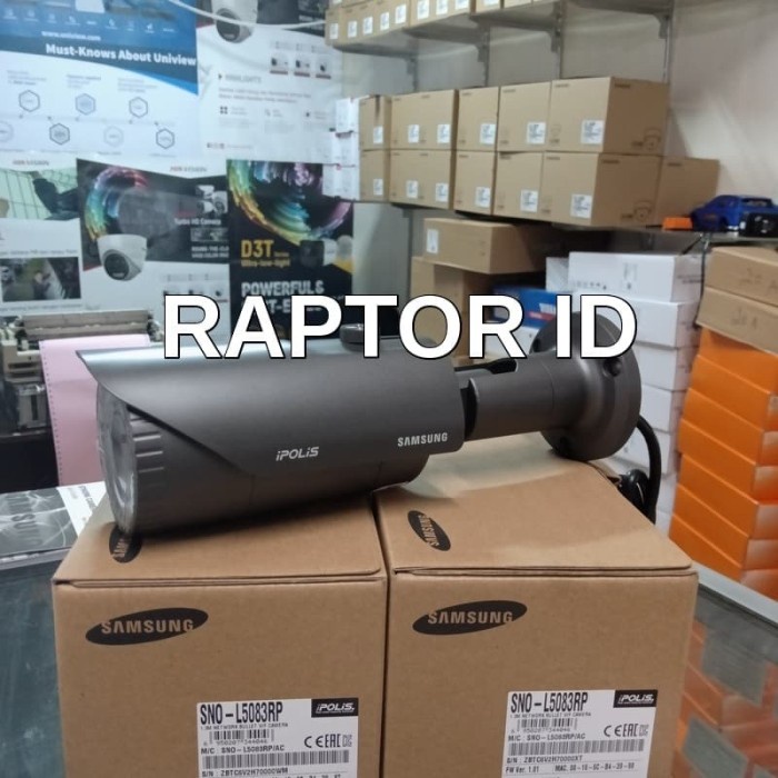 KAMERA/CAMERA CCTV OUTDOOR SAMSUNG IP CAM 1.3MP SNO-L5083RP SNO-L5083R