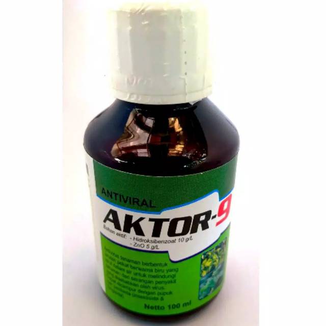 Antivirus AKTOR-9 100ml BISA COD SELURUH INDONESIA