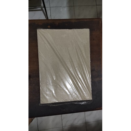 Kertas coklat bungkus nasi isi 100 lembar