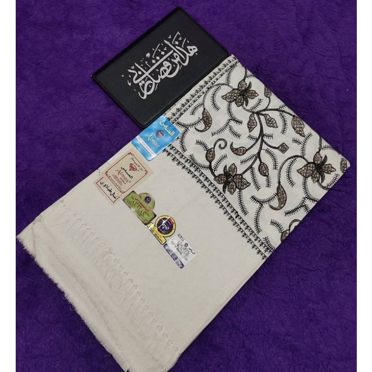 surban kasmir sulam sorban bordir habib