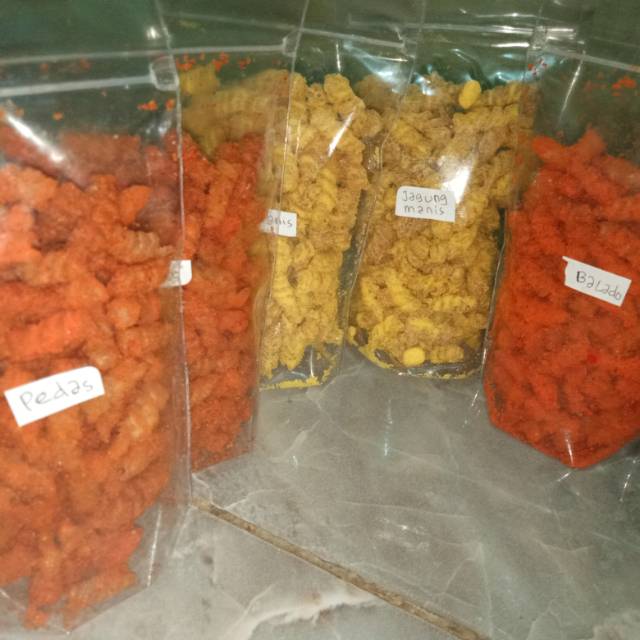 

Makaroni spiral