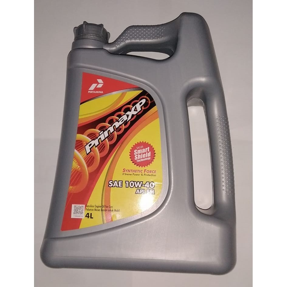 Pertamina Prima XP SAE 10W-40 API SM 4.0L