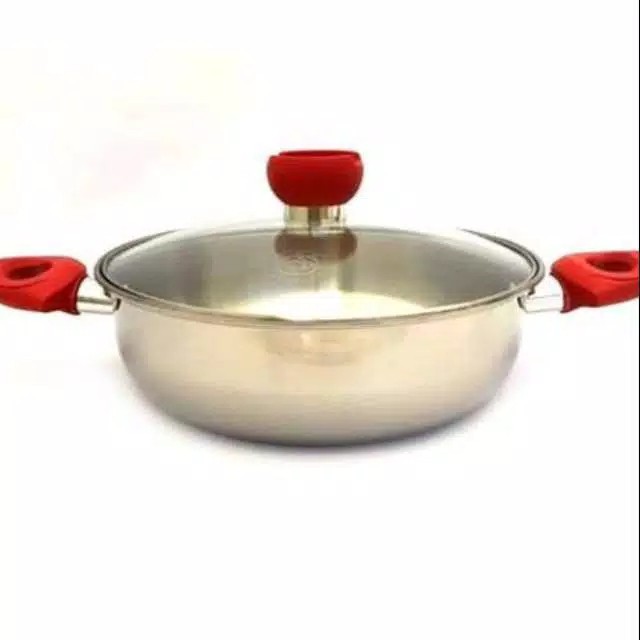 Panci steamboat shabu shabu sukiyaki pan supra